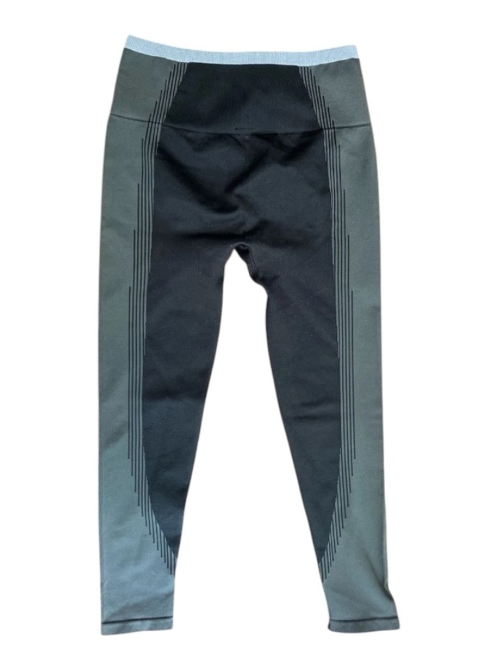 FABLETICS Seamless Leggings fusion high waisted Gray& Black